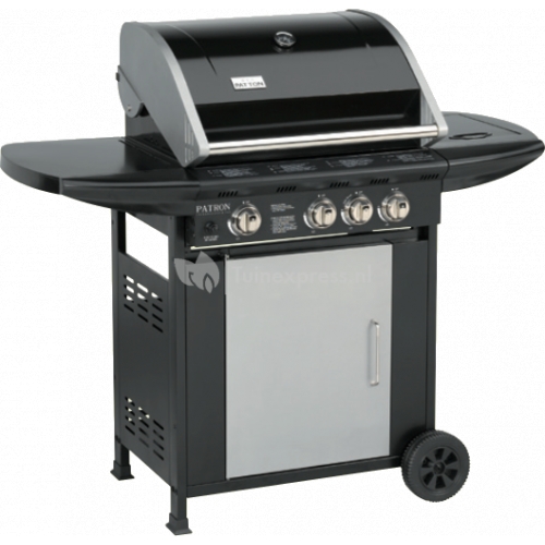Patron 3 burner cabinet
