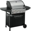Patron 4-burner cabinet
