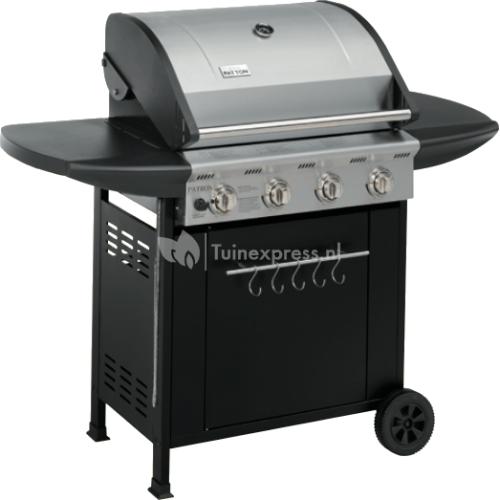 Patron 4 burner cabinet