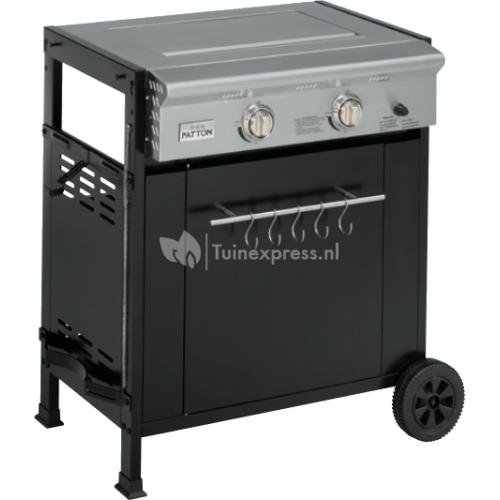 Patron cart Two burner
