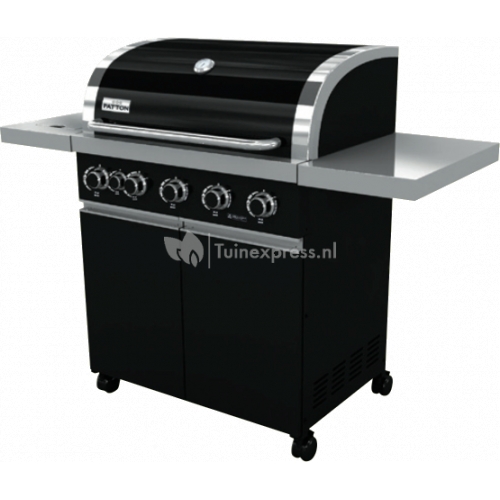 Prominent 5 burner cabinet