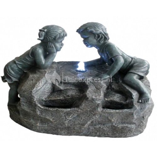 Lars en Lotte spuitfiguur