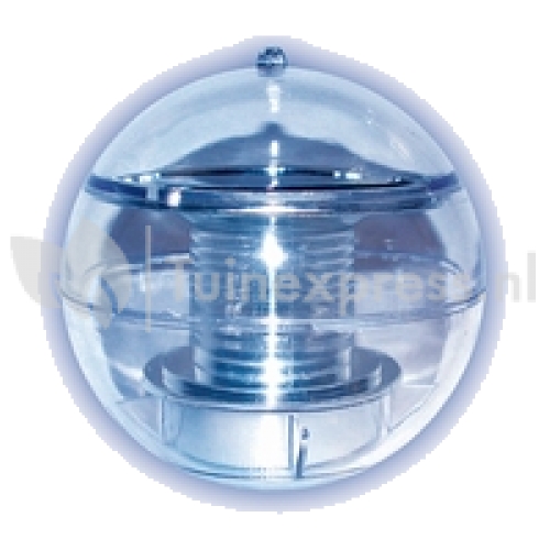 Solar Globe diameter 11CM (BLAUW)