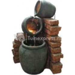 Amphora waterornament Amphora waterornament