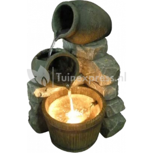 Bourgogne waterornament