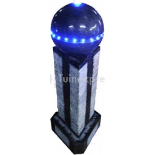 Corona waterornament