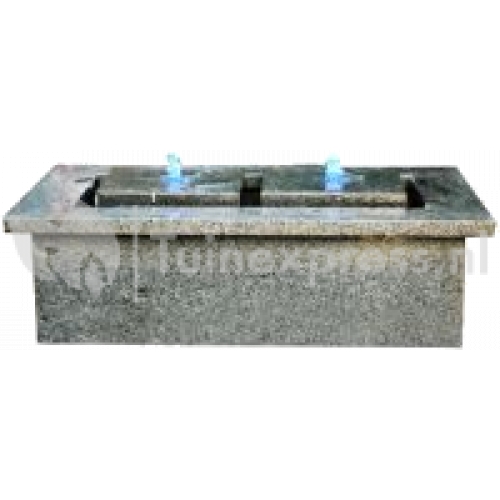 Hamar natuurstenen waterornament