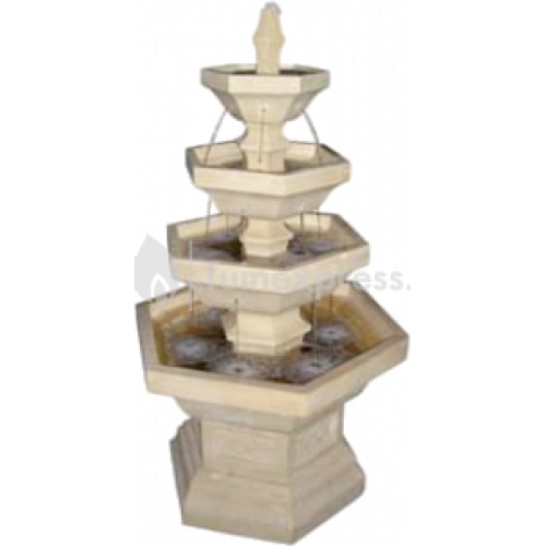 Montpellier waterornament