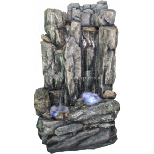 Mount Everest waterornament