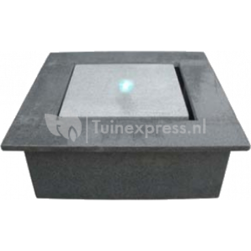 Quattro natuurstenen waterornament