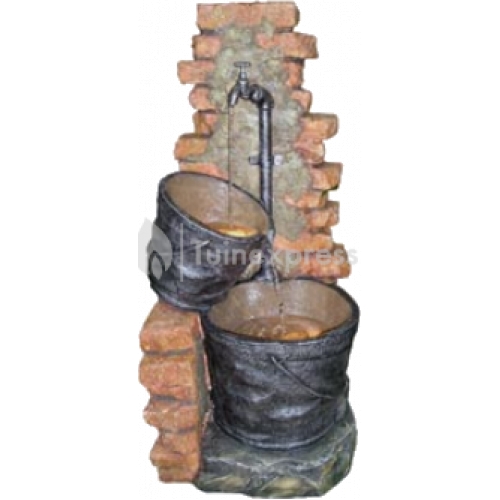 Rhone waterornament