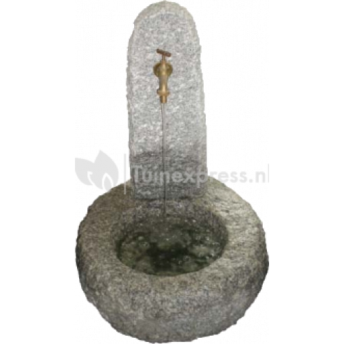 St Petersburg natuurstenen waterornament