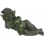 Aardmannetje liggend 2 spuitfiguur Aardmannetje liggend 2 spuitfiguur
