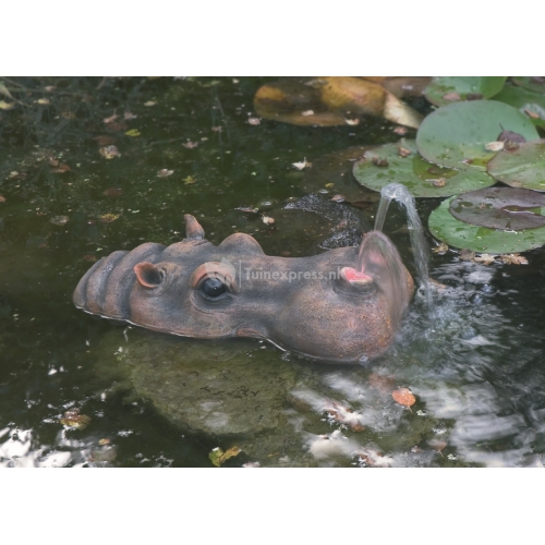 Nijlpaard 2 spuitfiguur