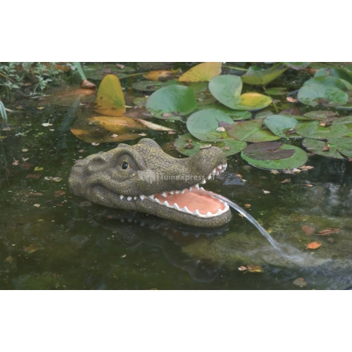 Krokodil 3 spuitfiguur