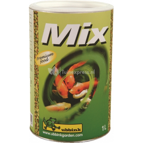 Mix visvoer
