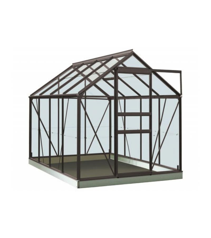 ACD tuinkas Ivy 5.0m2 - antraciet – tuinbouwglas