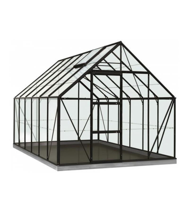 ACD tuinkas Oliver 9.9m2 - zwart – tuinbouwglas
