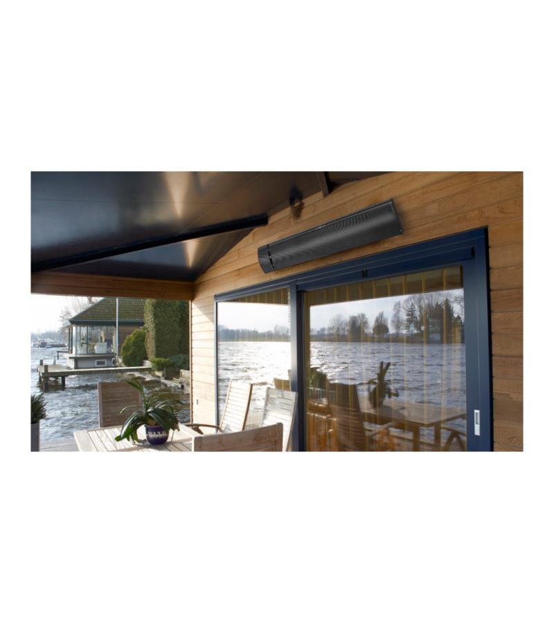 Outdoor heatpanel RC terrasverwarmer