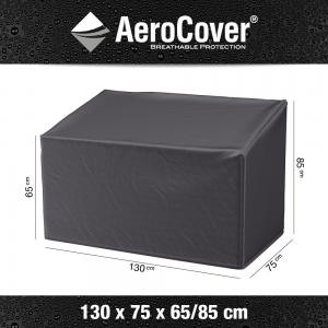 AeroCover tuinbankhoes 130x75x65-85 cm antraciet