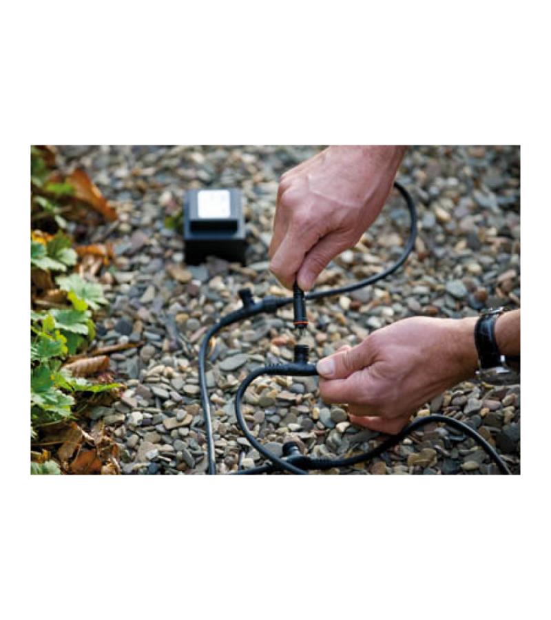 Cably verlengkabel 5 meter voor 12 volt tuinverlichting