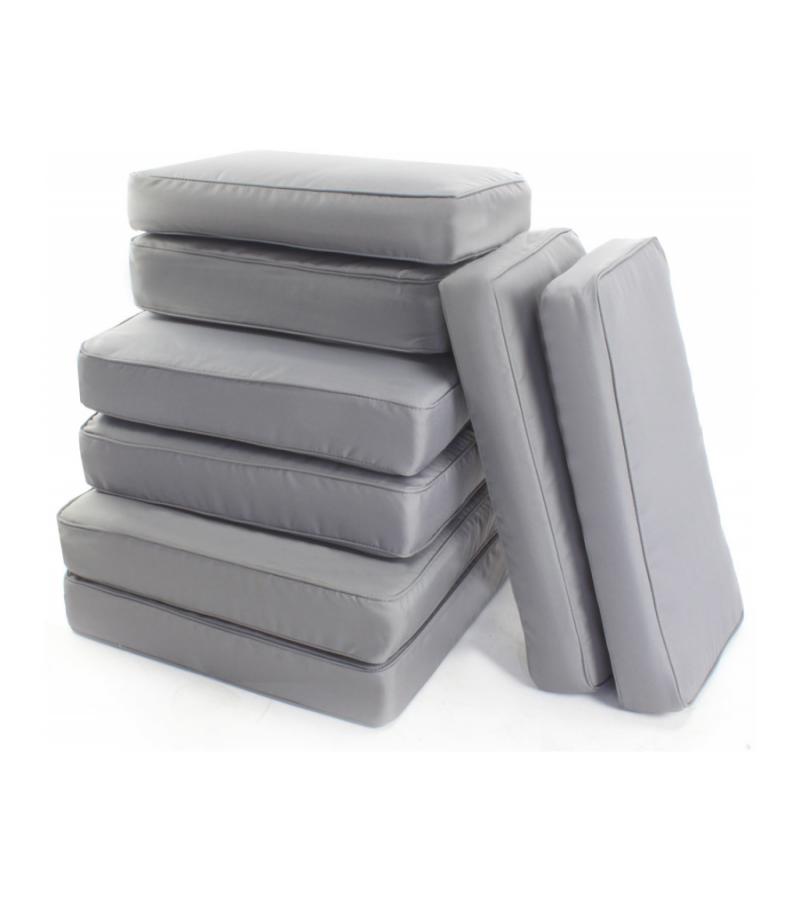 Kussenset voor Allibert loungeset Monaco extra dik