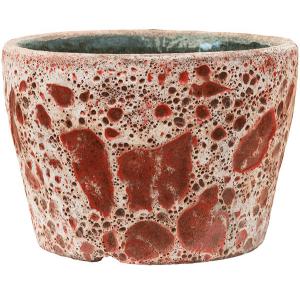 Dagaanbieding - Lava Relic Pink Planter bloempot binnen 25x25x17 cm dagelijkse aanbiedingen