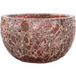 Lava Relic pink bowl bloempot 40x24 cm