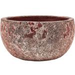 Lava Relic pink bowl bloempot 52x29 cm