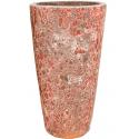 Lava Relic pink partner hoge bloempot 46x85 cm