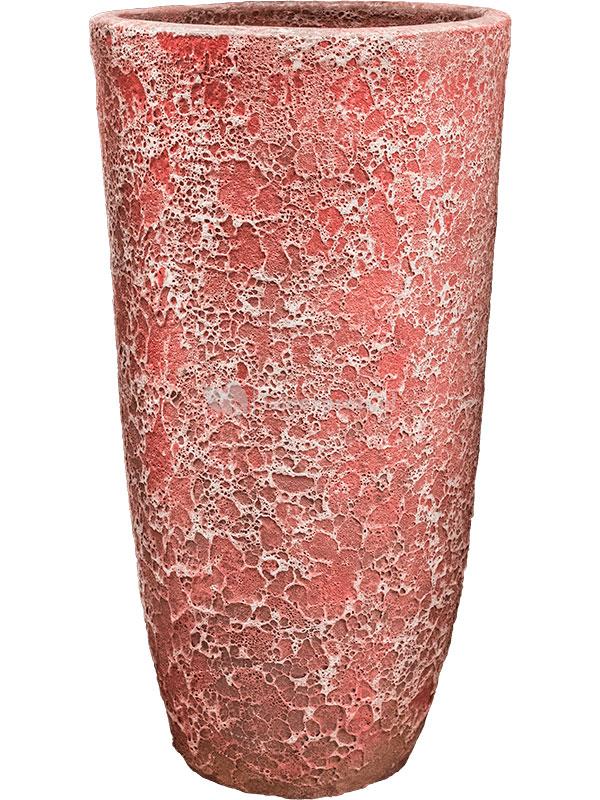 Ramen wassen rijstwijn Duiker Baq Design Lava Relic pink partner hoge bloempot 55x105 cm | Tuinexpress.nl