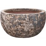 Lava Relic Rust metal bowl bloempot 52x29 cm