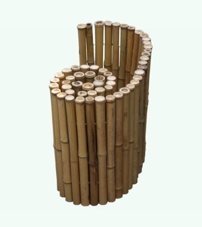 Bamboe border naturel