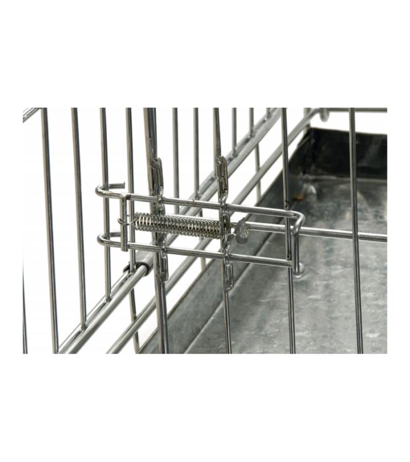 Hondenbench scheidingspaneel  121 X 78 X 84 cm