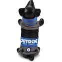 Hondenjas Outdog blauw/zwart XL 40 cm