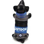 Hondenjas Outdog blauw/zwart XS 22 cm