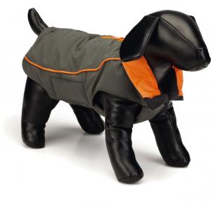 Dagaanbieding - Nano hondenjas Vail Grijs/oranje 45 cm dagelijkse aanbiedingen