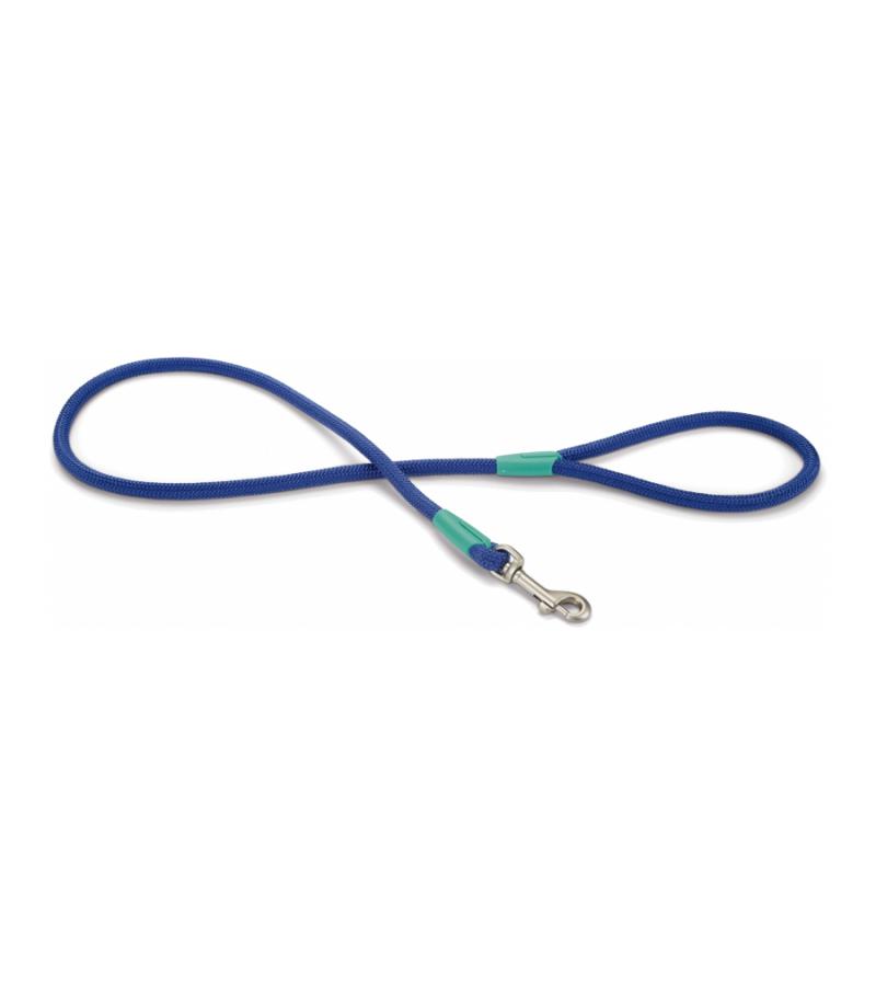 Hondenriem Nikra 100cm x 10mm blauw