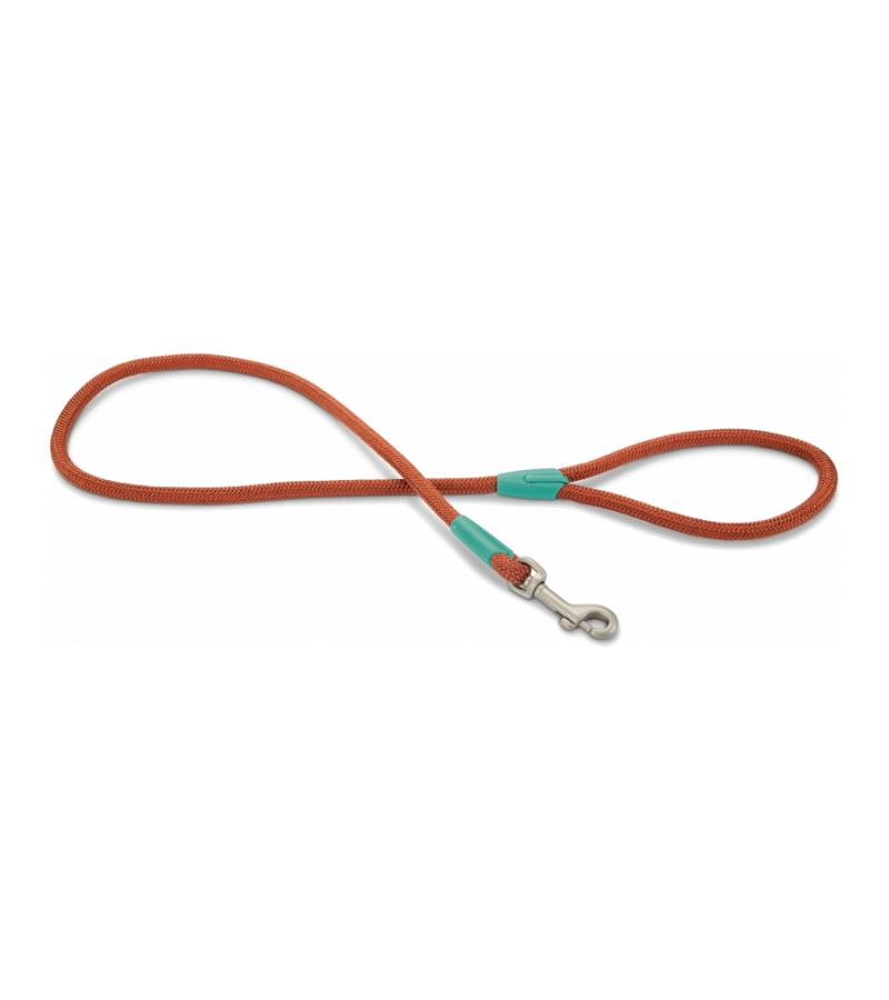 Hondenriem Nikra 100cm x 10mm lichtbruin