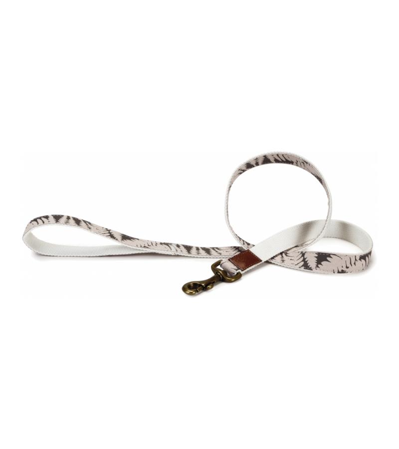 Hondenriem Oribo 120cm x 25mm beige