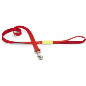 Hondenriem Uni 120cm x 25mm rood