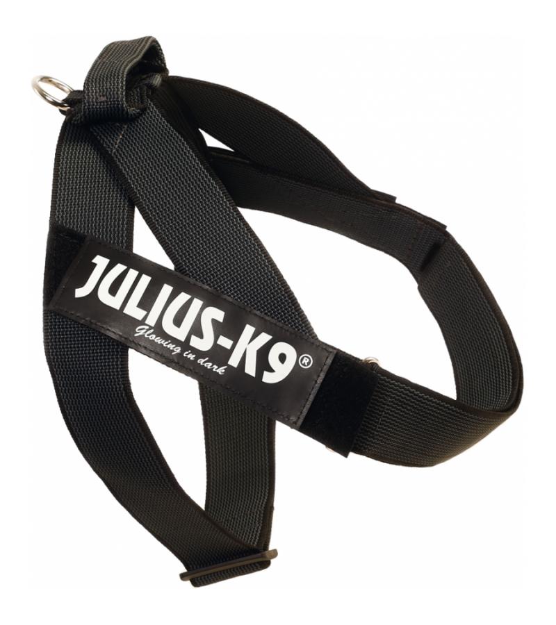Julius-K9 IDC-Hondentuig 82-115cm zwart