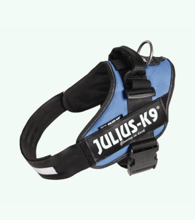 Julius-K9 IDC-Powertuig 63-85cm blauw