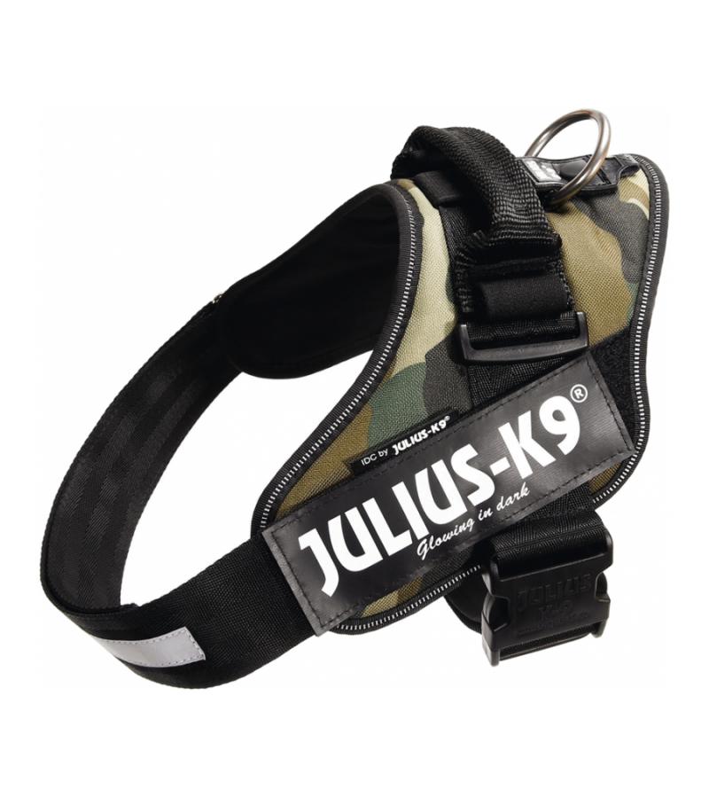 Julius-K9 IDC-Powertuig 63-85cm camouflage