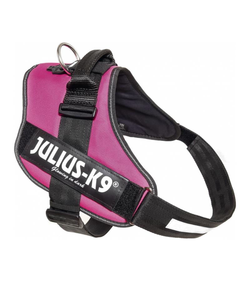Julius-K9 IDC-Powertuig 82-115cm roze