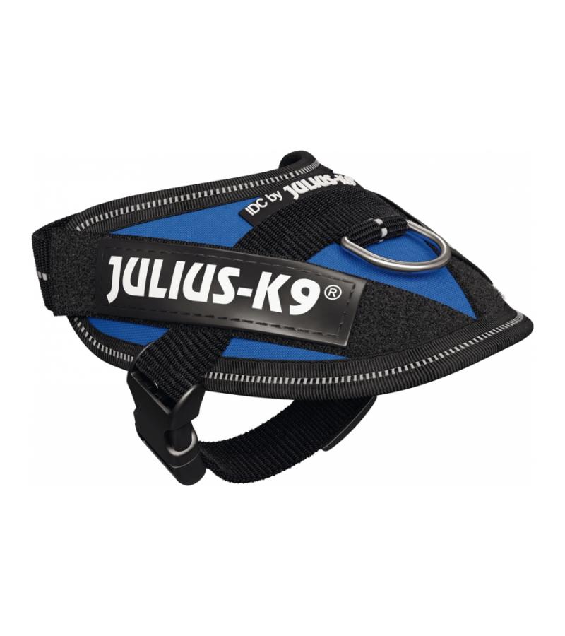 Julius-K9 IDC-Powertuig Baby 29-36cm blauw