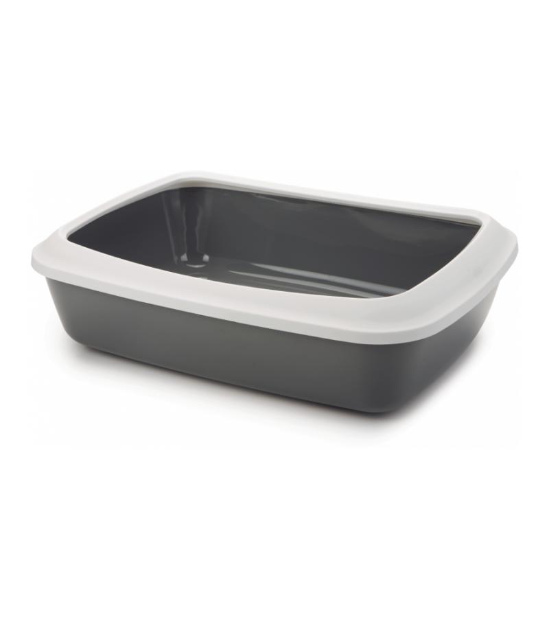 Iriz kattenbak grijs