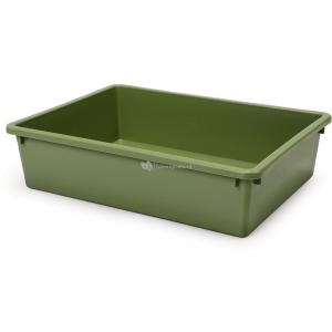 Tray 1 kattenbak groen