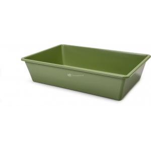 Tray 2 kattenbak groen