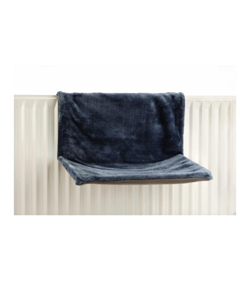 Sleepy radiator kattenhangmat blauw
